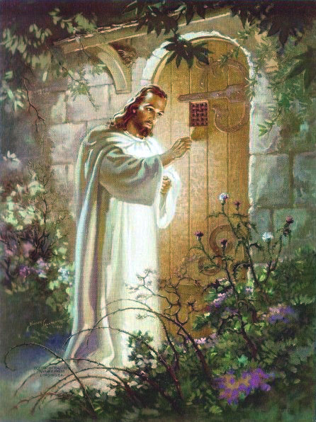 clipart of jesus at the door - photo #47