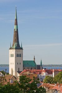tallinn-olafkirk-olevistekirik-estonia